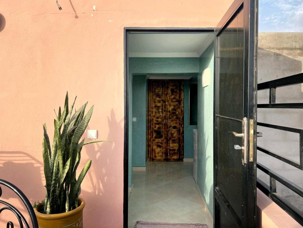 Apartament Les Jardins Berberes D'Agadir Zewnętrze zdjęcie