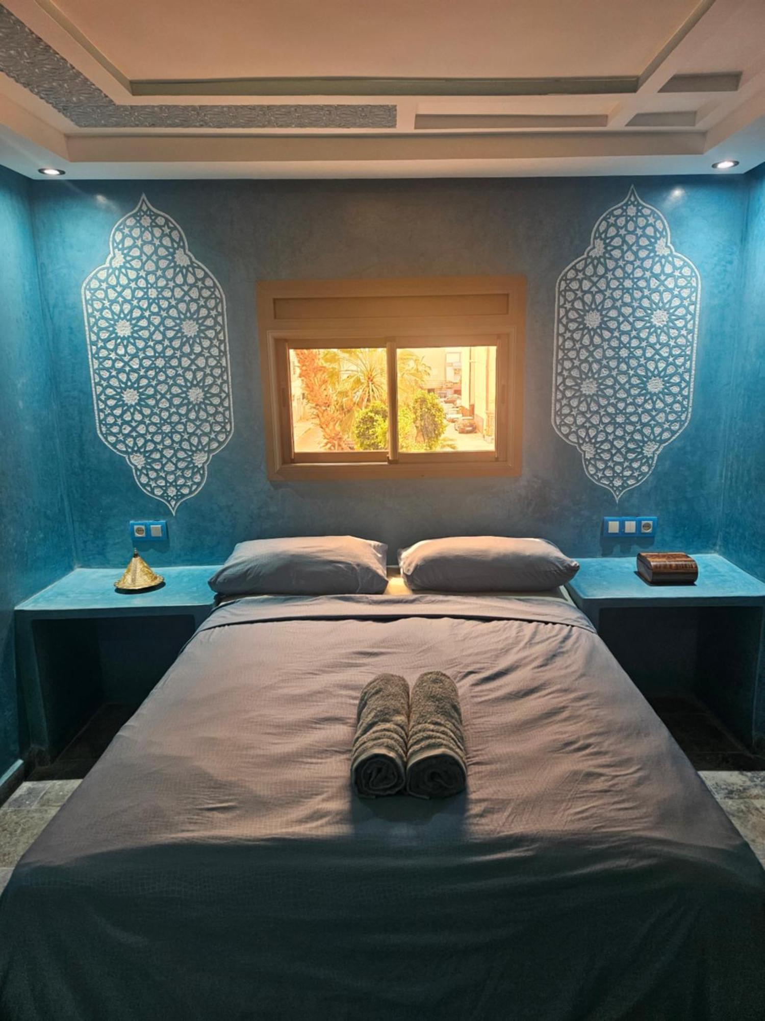 Apartament Les Jardins Berberes D'Agadir Zewnętrze zdjęcie