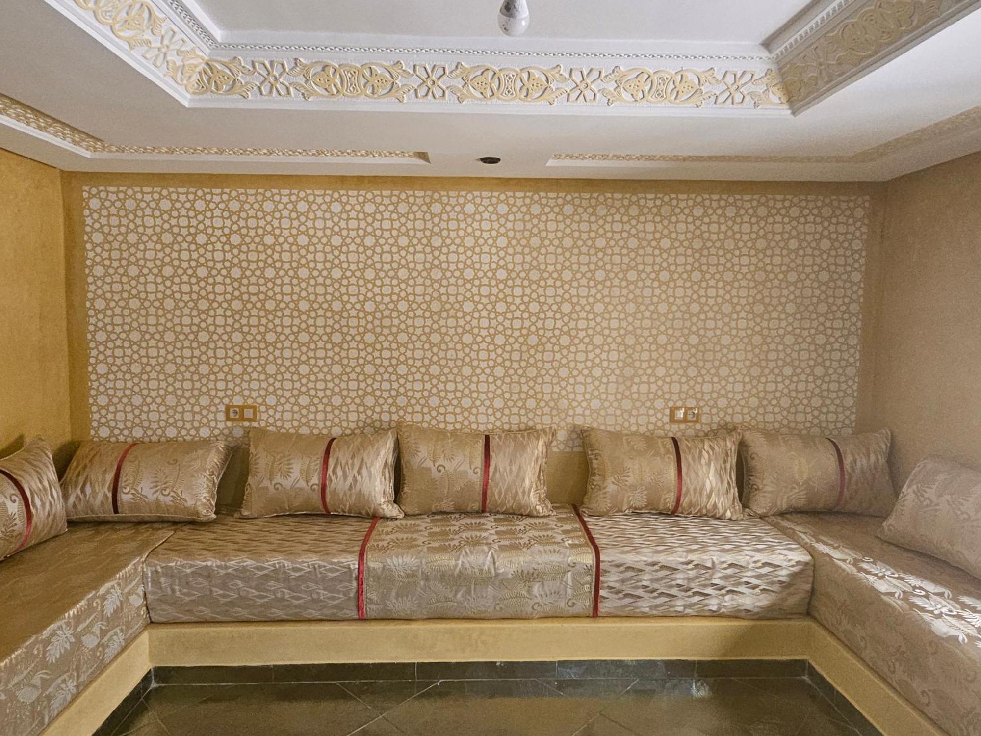 Apartament Les Jardins Berberes D'Agadir Zewnętrze zdjęcie
